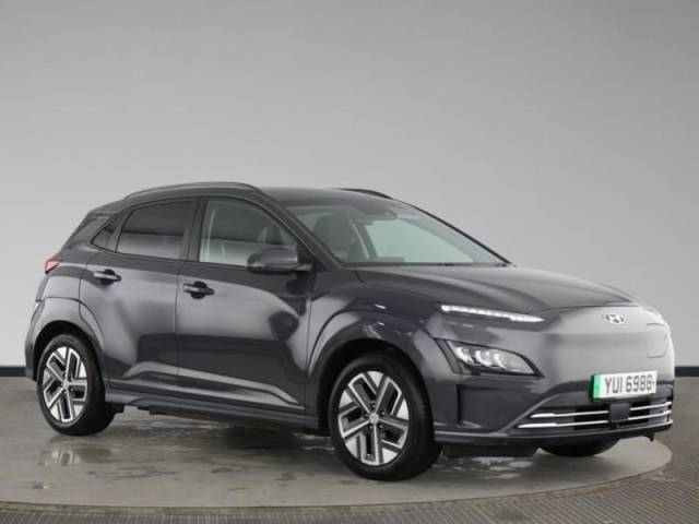 Hyundai KONA 0.0 150kW Premium 64kWh 5dr Auto Hatchback Electric Metallic Grey