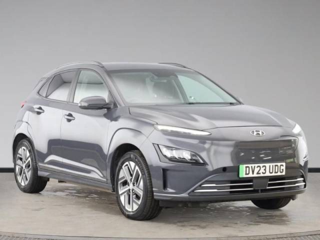 Hyundai KONA 0.0 100kW Premium 39kWh 5dr Auto Hatchback Electric Metallic Grey