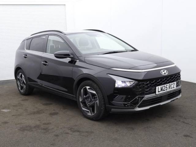 Hyundai BAYON 1.0 TGDi Premium 5dr DCT Hatchback Petrol Metallic Black