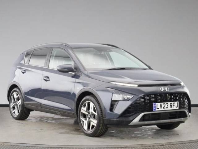 Hyundai BAYON 1.0 TGDi 48V MHEV Premium 5dr DCT Hatchback Petrol Metallic Grey