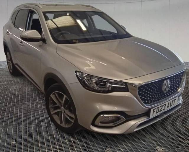 MG Motor UK HS 1.5 T-GDI Exclusive 5dr DCT Estate Petrol Metallic Silver
