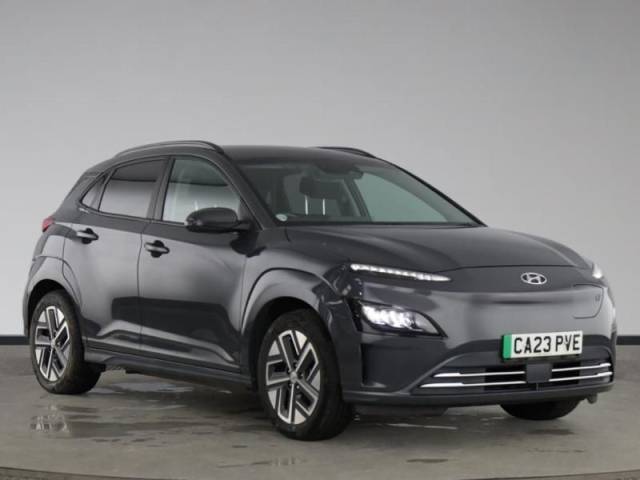 Hyundai KONA 0.0 150kW Premium 64kWh 5dr Auto Hatchback Electric Metallic Grey