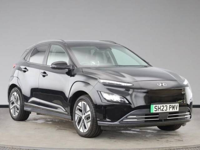 Hyundai KONA 0.0 150kW Ultimate 64kWh 5dr Auto Hatchback Electric Metallic Black