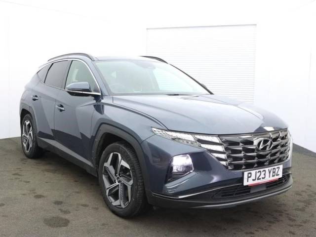 Hyundai TUCSON 1.6 TGDi Plug-in Hybrid Ultimate 5dr 4WD Auto Estate Petrol / Electric Hybrid Metallic Blue