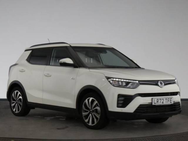 SsangYong Tivoli 1.5P Ultimate Auto 5dr Hatchback Petrol White