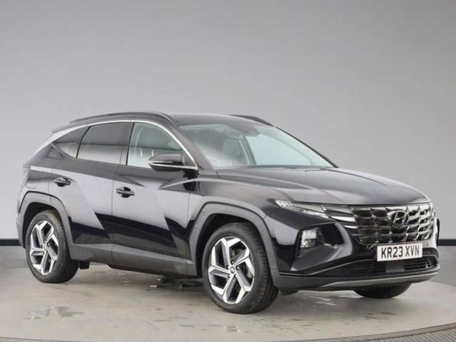 Hyundai TUCSON 1.6 TGDi Plug-in Hybrid Ultimate 5dr 4WD Auto Estate Petrol / Electric Hybrid Metallic Black