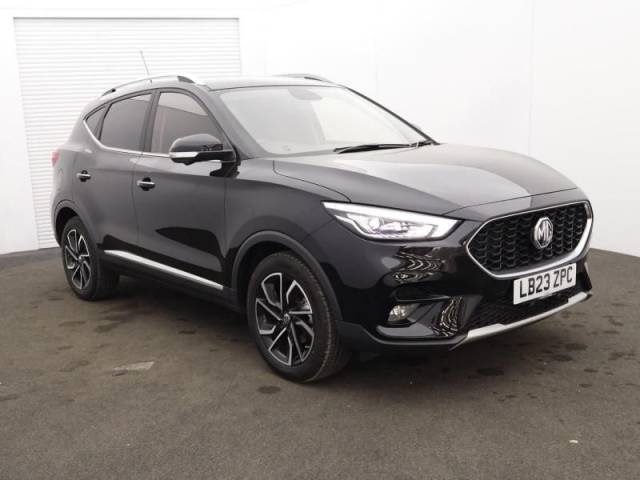 MG Motor UK ZS 1.0T GDi Exclusive 5dr DCT Hatchback Petrol Metallic Black