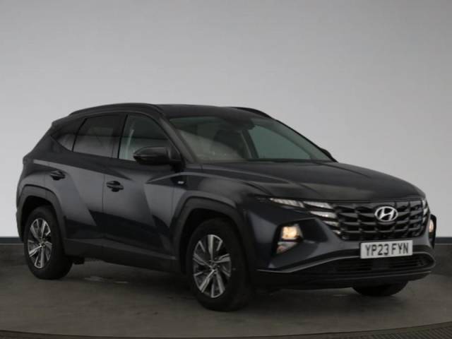Hyundai TUCSON 1.6 TGDi 48V MHD SE Connect 5dr 2WD DCT Estate Petrol Metallic Grey