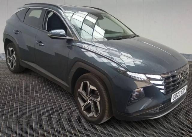Hyundai TUCSON 1.6 TGDi Hybrid 230 Premium 5dr 2WD Auto Estate Petrol / Electric Hybrid Metallic Blue