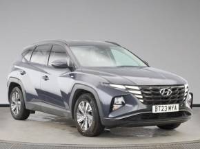 HYUNDAI TUCSON at Bushey Heath Garage Bushey