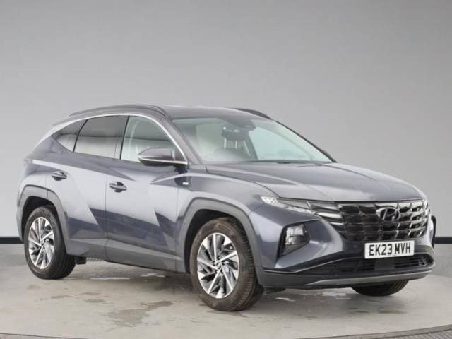 Hyundai TUCSON 1.6 TGDi 48V MHD Premium 5dr 2WD DCT Estate Petrol Metallic Grey