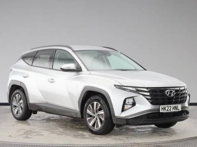 Hyundai TUCSON 1.6 TGDi SE Connect 5dr 2WD Estate Petrol Metallic Silver