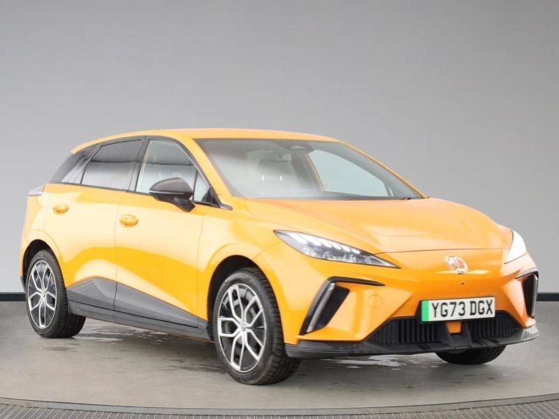 2023 MG Motor UK Mg4