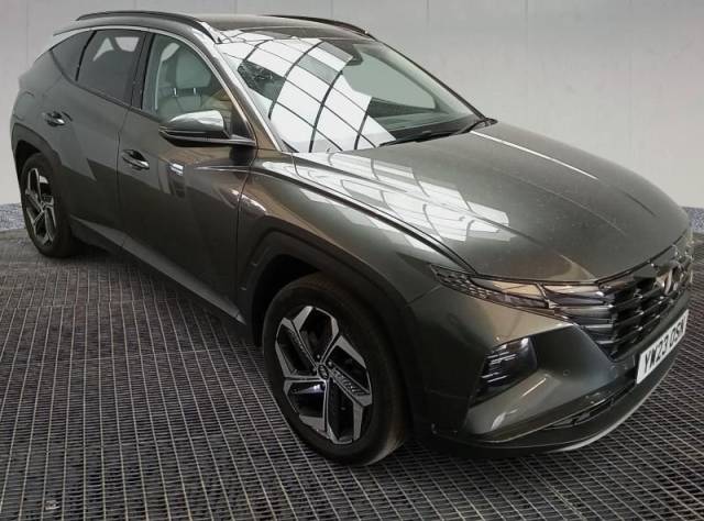 Hyundai TUCSON 1.6 TGDi Plug-in Hybrid Ultimate 5dr 4WD Auto Estate Petrol / Electric Hybrid Metallic Grey