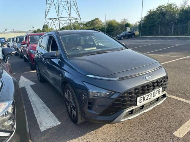 Hyundai BAYON 1.0 TGDi 48V MHEV Premium 5dr DCT Hatchback Petrol Metallic Grey