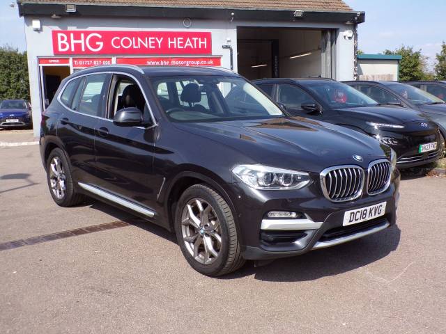 BMW X3 2.0 xDrive20i xLine 5dr Step Auto Estate Petrol Metallic Grey
