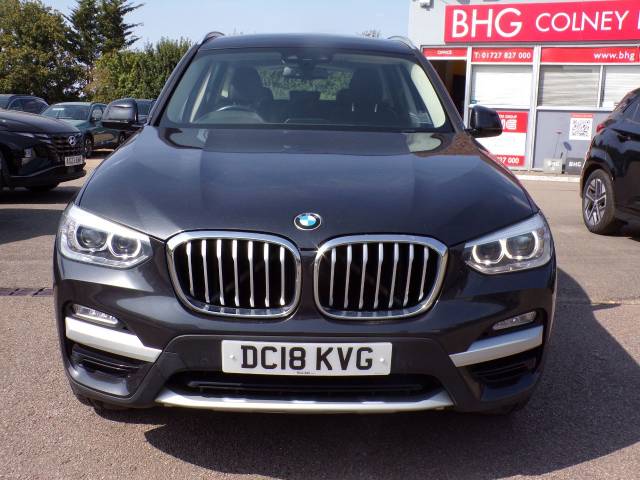 2018 BMW X3 2.0 xDrive20i xLine 5dr Step Auto