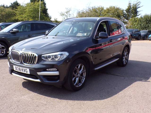 2018 BMW X3 2.0 xDrive20i xLine 5dr Step Auto
