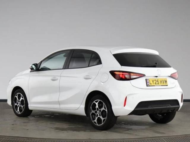 2025 MG Motor UK MG3 1.5 Hybrid Trophy 5dr Auto