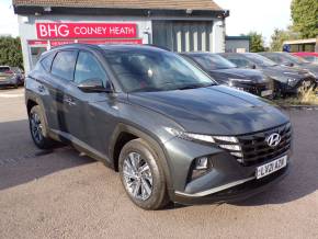 HYUNDAI TUCSON at Bushey Heath Garage Bushey