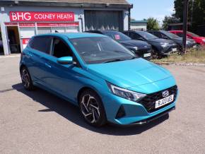 HYUNDAI I20 at Bushey Heath Garage Bushey