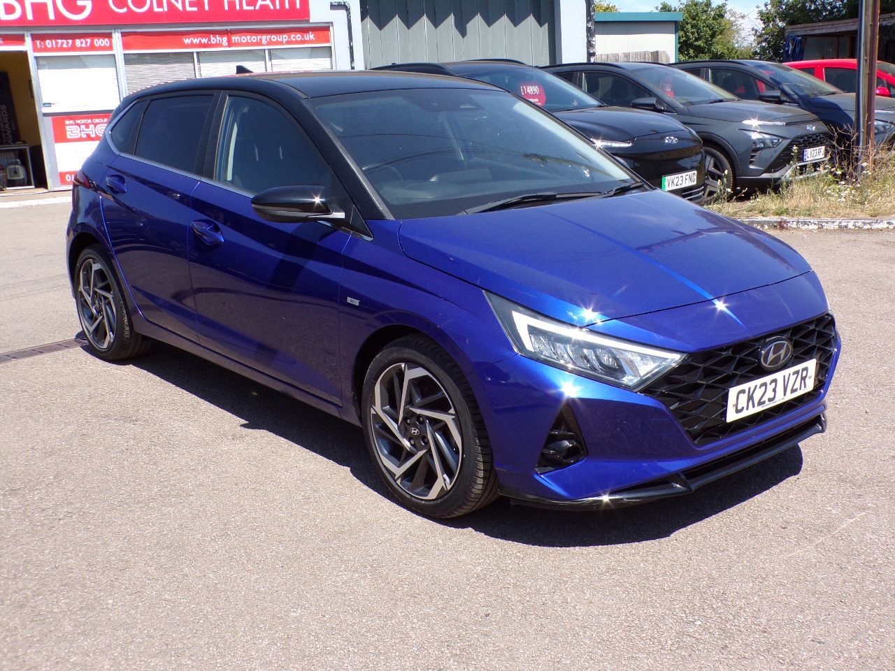 2023 Hyundai i20