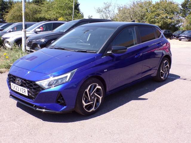 2023 Hyundai i20 1.0T GDi 48V MHD Ultimate 5dr DCT