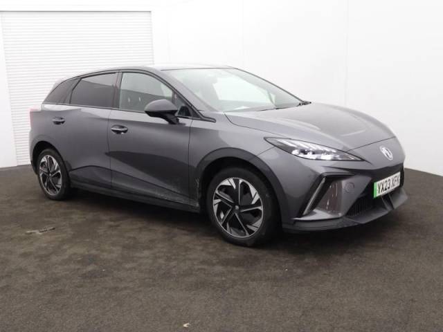 MG Motor UK Mg4 0.0 150kW Trophy EV Long Range 64kWh 5dr Auto Hatchback Electric Metallic Grey