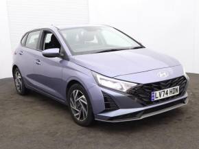 HYUNDAI I20 at Bushey Heath Garage Bushey