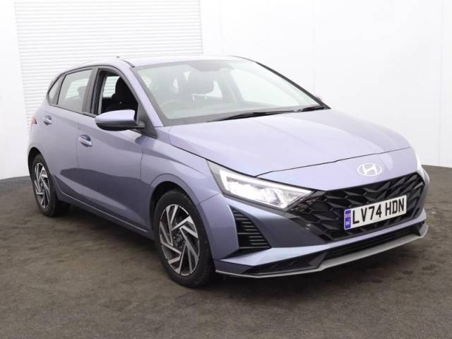 Hyundai i20 1.0T GDi Advance 5dr Hatchback Petrol Metallic Blue
