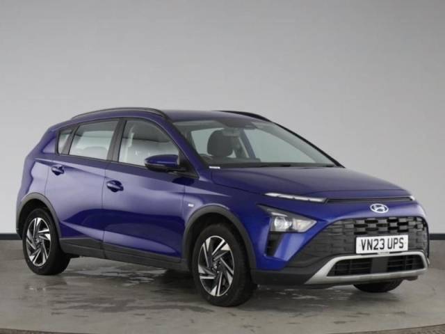 Hyundai BAYON 1.0 TGDi 48V MHEV SE Connect 5dr DCT Hatchback Petrol Metallic Blue