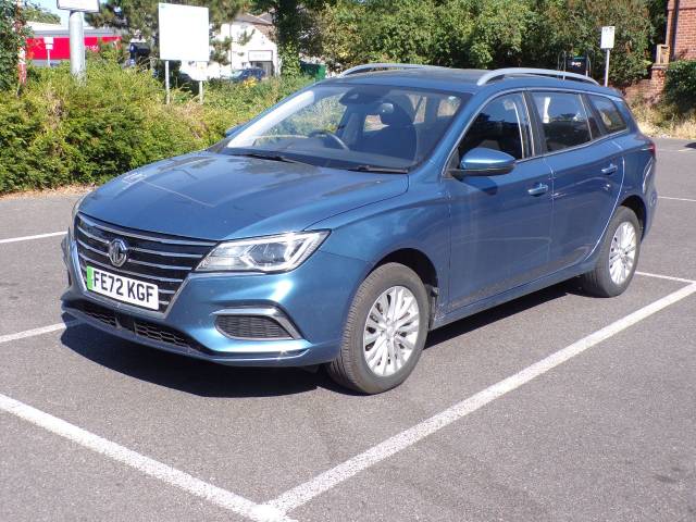 2022 MG Motor UK MG5 0.0 115kW Exclusive EV 61kWh 5dr Auto