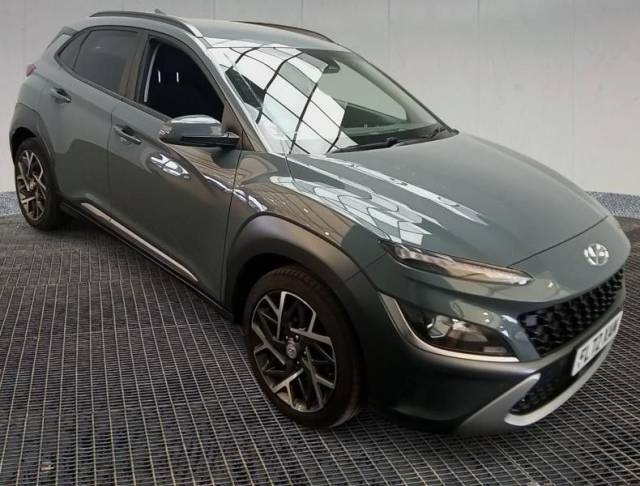 Hyundai KONA 1.6 GDi Hybrid Premium 5dr DCT Estate Petrol / Electric Hybrid Metallic Green