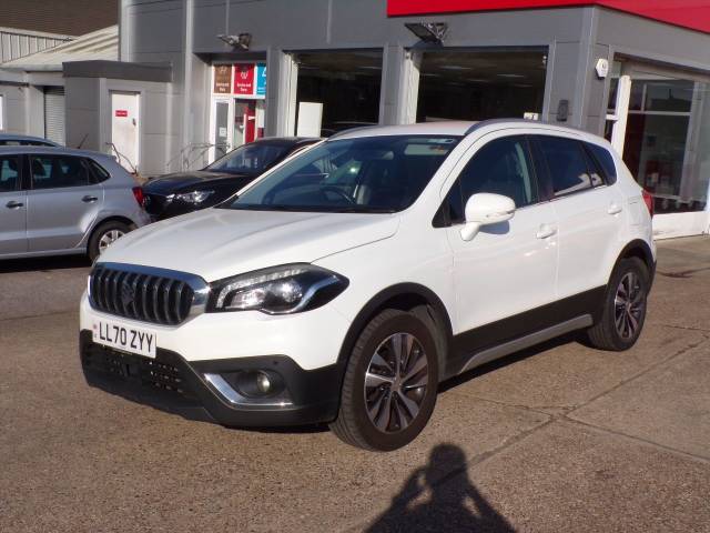2020 Suzuki Sx4 S-cross 1.4 Boosterjet 48V Hybrid SZ-T 5dr