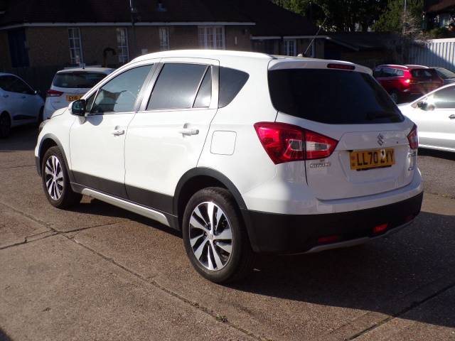 2020 Suzuki Sx4 S-cross 1.4 Boosterjet 48V Hybrid SZ-T 5dr