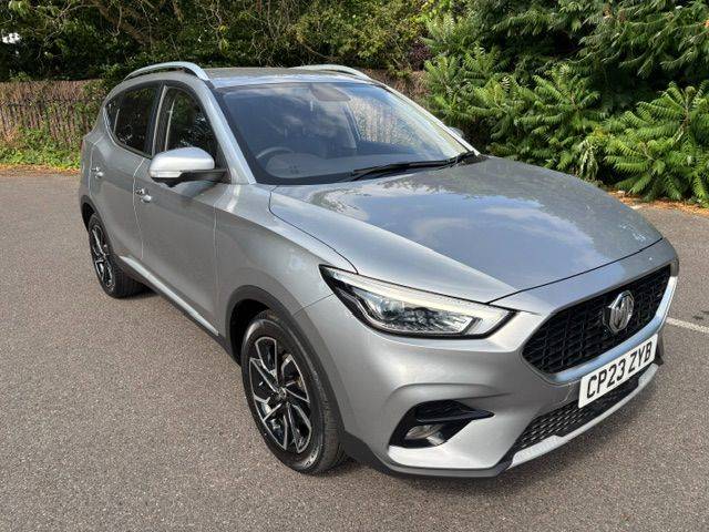 MG Motor UK ZS 1.0T GDi Exclusive 5dr DCT Hatchback Petrol Metallic Silver