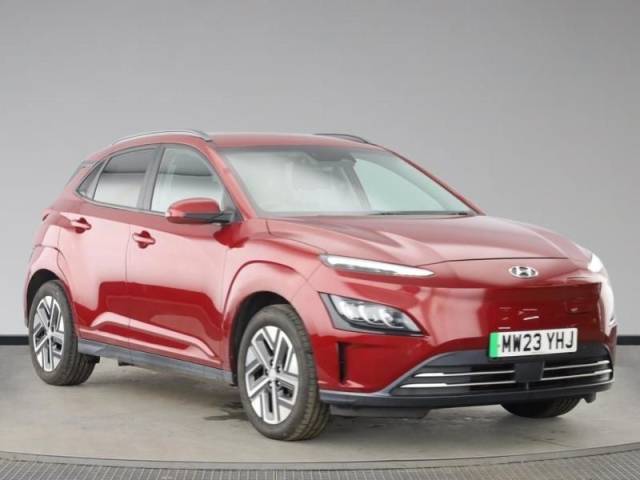 Hyundai KONA 0.0 150kW Premium 64kWh 5dr Auto Hatchback Electric Metallic Red