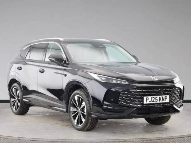 MG Motor UK HS 1.5 T-GDI Trophy 5dr Estate Petrol Metallic Black