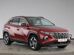 HYUNDAI TUCSON at Bushey Heath Garage Bushey