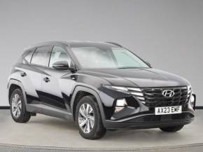 HYUNDAI TUCSON at Bushey Heath Garage Bushey