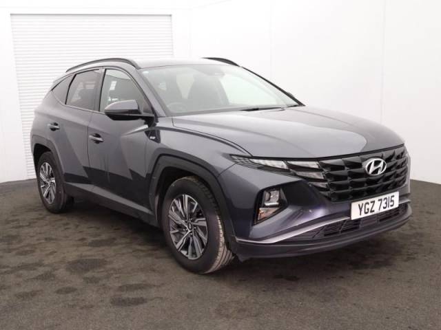 Hyundai TUCSON 1.6 TGDi 48V MHD SE Connect 5dr 2WD DCT Estate Petrol Metallic Grey