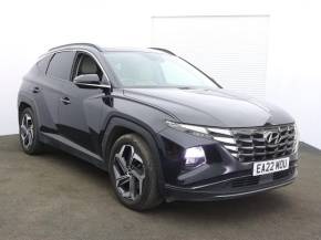 HYUNDAI TUCSON at Bushey Heath Garage Bushey