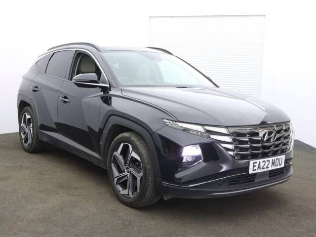 Hyundai TUCSON 1.6 TGDi Ultimate 5dr 2WD Estate Petrol Metallic Black