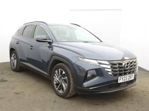 HYUNDAI TUCSON at Bushey Heath Garage Bushey