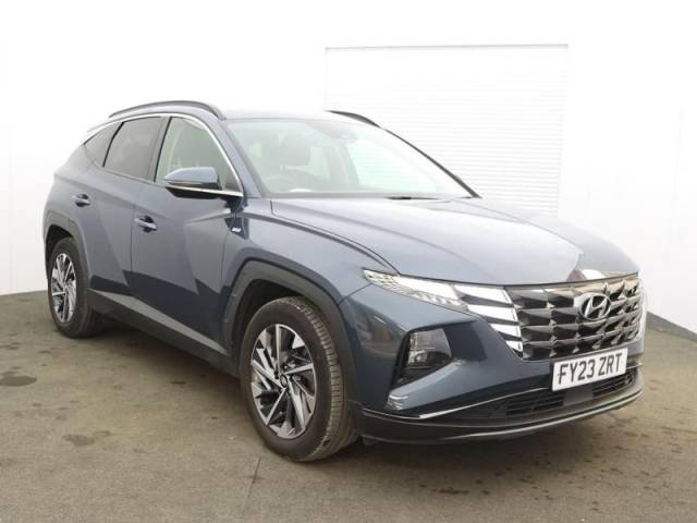 Hyundai TUCSON 1.6 TGDi 48V MHD Premium 5dr 2WD DCT Estate Petrol Metallic Blue
