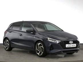 HYUNDAI I20 at Bushey Heath Garage Bushey