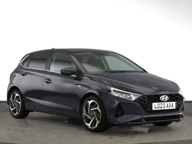 Hyundai i20 1.0T GDi 48V MHD Premium 5dr DCT Hatchback Petrol Metallic Grey