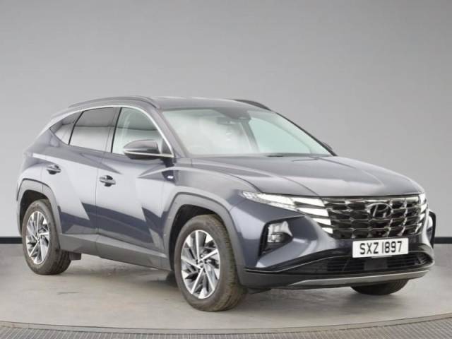 Hyundai TUCSON 1.6 TGDi 48V MHD Premium 5dr 2WD DCT Estate Petrol Metallic Grey