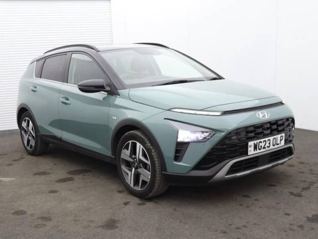 Hyundai BAYON 1.0 TGDi 48V MHEV Ultimate 5dr DCT Hatchback Petrol Metallic Green
