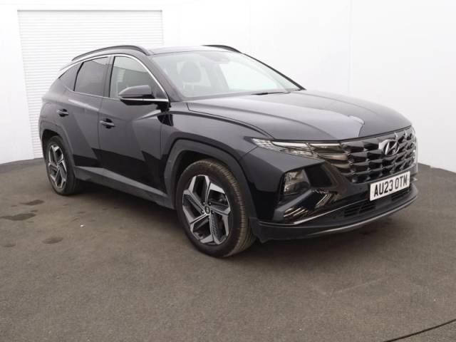 Hyundai TUCSON 1.6 TGDi Plug-in Hybrid Ultimate 5dr 4WD Auto Estate Petrol / Electric Hybrid Metallic Black